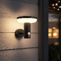 Applique murale solaire Sofia 600 lumens avec détecteur de mouvement            