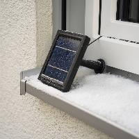 Flocon de neige solaire 40cm blanc chaud                                        