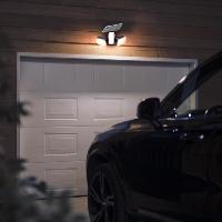 Projecteur solaire sécurité Duo Compact 3 modes intelligents                    