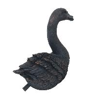 Sujet cracheur Cygne L 26cm x H 26cm                                            