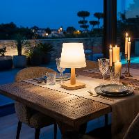 Lampe de table solaire 25 lumens                                                