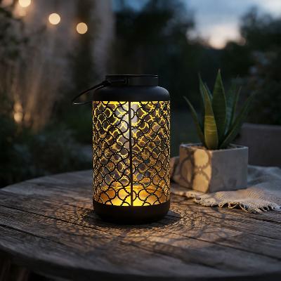 Lanterne solaire orientale Bilbao - 20 lumens                                   
