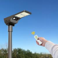 Tête de lampadaire solaire Alpha 9000 lumens                                    