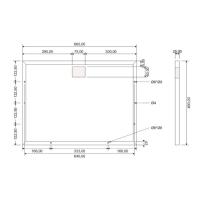 Panneau solaire monocristallin 50 Wc                                            
