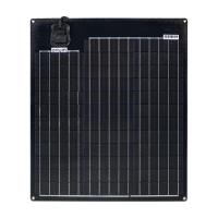 Panneau solaire semi-rigide 50w monocristallin