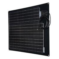 Panneau solaire semi-rigide 50w monocristallin