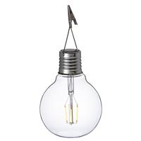 Lampe solaire ampoule vintage Eureka 20 cm                                      
