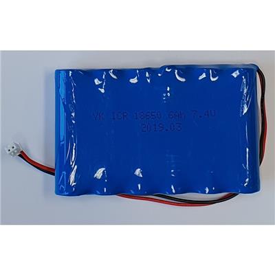 Pack batterie Li-ion 18650 7,4 V 6000 mAh