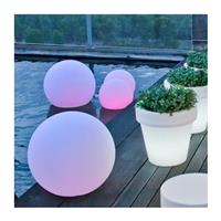 Boule lumineuse solaire Buly 40 Float SmartTech, IP68, recharge solaire, avec telecommande