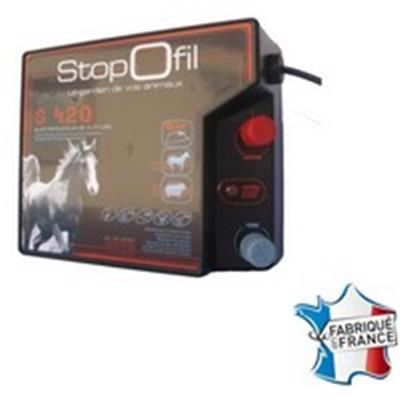 Electrificateur clôture Stopofil S420                                           