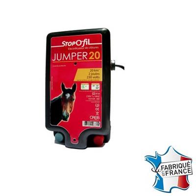 Electrificateur clôture Stopofil Jumper 20                                      