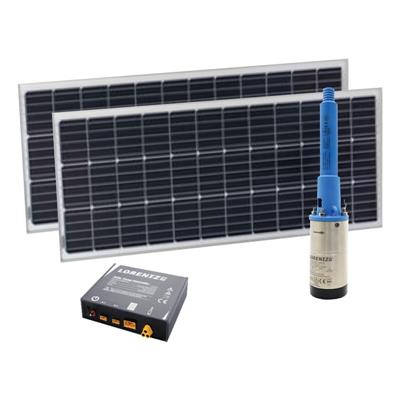 Kit pompe solaire au fil du soleil Sunnypump KPS-100-07, 0-40 m, 1.02-0.52 m3/h 
