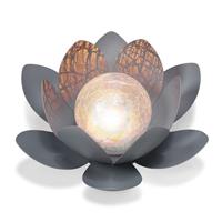 Lampe solaire décorative Fleur de Lotus                                         