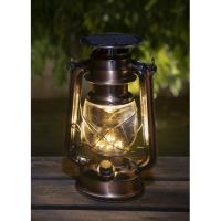 Lampe tempête solaire Vintage blanc chaud 58 lm                                 