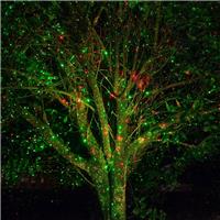 Projecteur laser rouge et vert à recharge solaire et USB