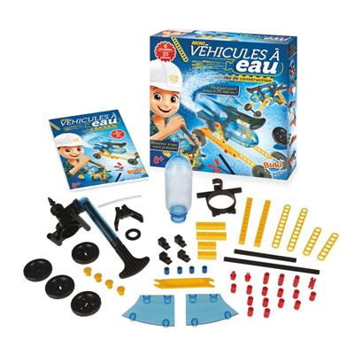 Jeu de construction mini véhicules à eau                                        