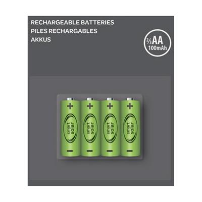 Pack 4 x batterie rechargeable 1,2 V NiMh 2/3 AA 200 mAh