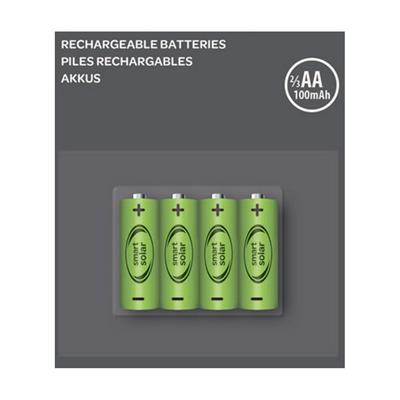 Pack 4 x batterie rechargeable 1,2 V NiMh 2/3 AA 200 mAh                        