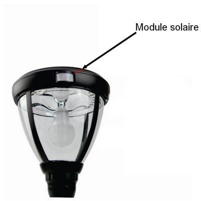 Module solaire lampadaire solaire LPS100 LPS101