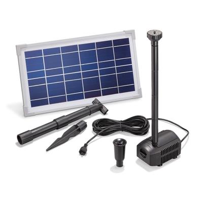 Kit pompe solaire bassin Fountain Pro 380L-8W                                   