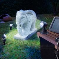 Spot solaire Trio Pro blanc froid