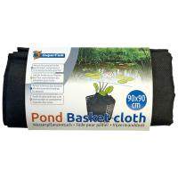 Tissu 90x90 cm pour panier plantes de bassin