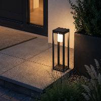 Borne solaire Julia 580 lumens 50cm avec détecteur de mouvement                 