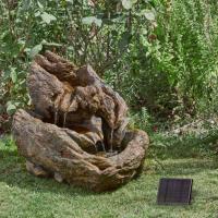 FONTAINE SOLAIRE WYCHWOOD HAUTEUR 45CM                                          