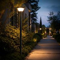 TETE DE LAMPADAIRE MASTER 2000 LUMENS 15W -  TELECOMMANDE                       
