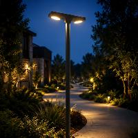 TETE DE LAMPADAIRE DEFENDER 4800 LUMENS 40W - TELECOMMANDE                      