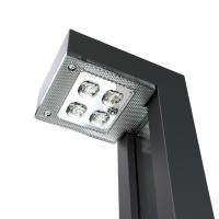 Lot de 2 bornes solaires Mirage 100 Lumens                                      