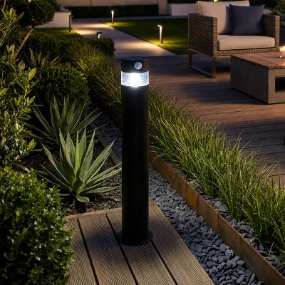 Borne solaire Oliva 150 lumens blanc froid avec detection                       