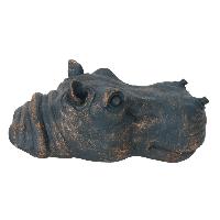 Hippopotame flottant cracheur d'eau                                             