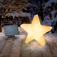 Etoile lumineuse solaire XL                                                     
