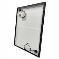 Panneau solaire 150 Wc 18 V monocristallin - optimisé back contact noir - 2x1m câble MC4 - 1030 x 785 mm