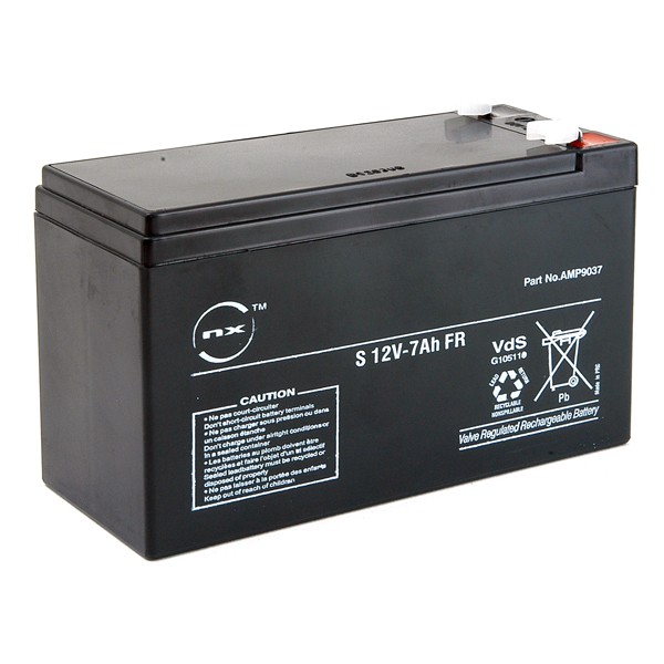 Batterie 12V-7Ah sur