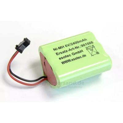 Pack batterie NiMh 6V - 2400mAh                                                 