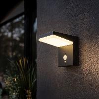 Applique murale solaire Lana 600 lumens avec détecteur de mouvement             