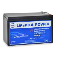 Batterie 12V 7,5Ah Lithium Fer Phosphate                                        