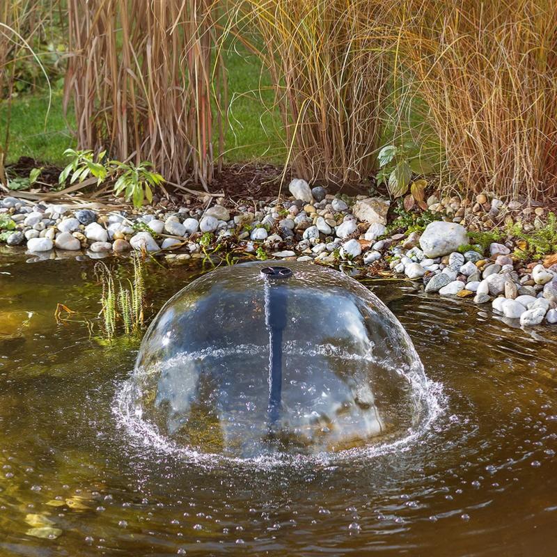 Pompe Fontaine Solaire Jet d'Eau 170l/H SP-AG- Pompe Solaire Bassin