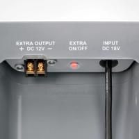 Kit pompe solaire bassin fontaine cascade Pro Batt 2600L-100W avec batterie et filtre