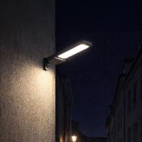 Applique solaire avec détecteur de mouvement 900 lumens                         