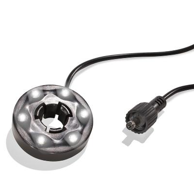 Eclairage jet d'eau led blanc                                                   