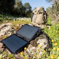 Panneau solaire pliable chargeur USB 12W Fusion Flex 12