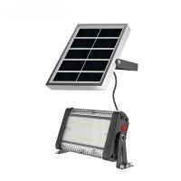Projecteur solaire puissant Uranus 3000 lumens maxi avec telecommande           