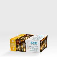 Suspension 3x ampoule Ilaria sans fil recharge solaire et USB