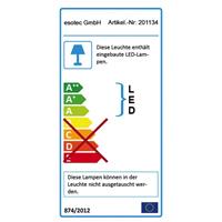 Borne éclairage led 100 cm Tirano blanc froid