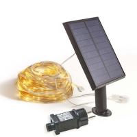 Guirlande solaire et secteur 200 mini LED                                       