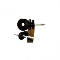 Isolateur clôture électrique pour fil et corde ruban 12 mm type Crovis (X25)