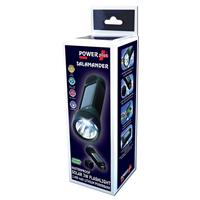 Lampe torche solaire puissante avec fonction powerbank